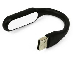 Mini USB LED Lampe in 10 Farben | Flexible Licht für Notebooks, Tablets, Powerbanks | PC -Nachtlampe, Leselampe, Laptoplampe