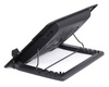 Kühlunterlage - Laptop-Ständer 9-17'' | F2-SCHWARZ