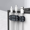 Kabel-Organizer-Set - 3 Stück | EH31-Schwarz