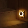 Smartes LED-Nachtlicht mit Dämmerungssensor | Warmlicht-Kontakt-Nachtlicht | JL-510