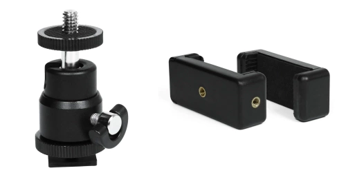 LED-Ringlicht | 300 W | mit Stativ 210 cm | 3 Farbtemperaturen weiß | SENY | RL-480 2in1