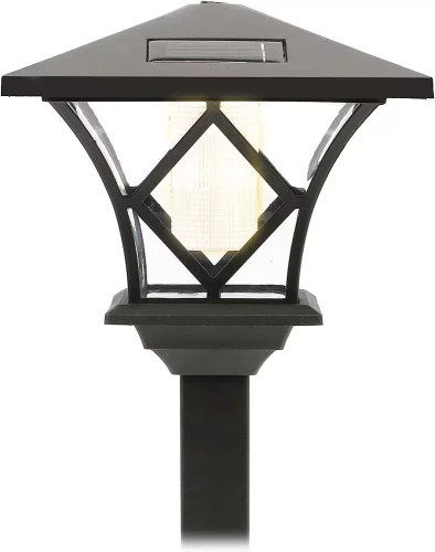 Gartenlaterne, Säule, Solarlampe | 150cm, 600mAh | Solarlampe - Gartenlaterne TYD-H1.5M