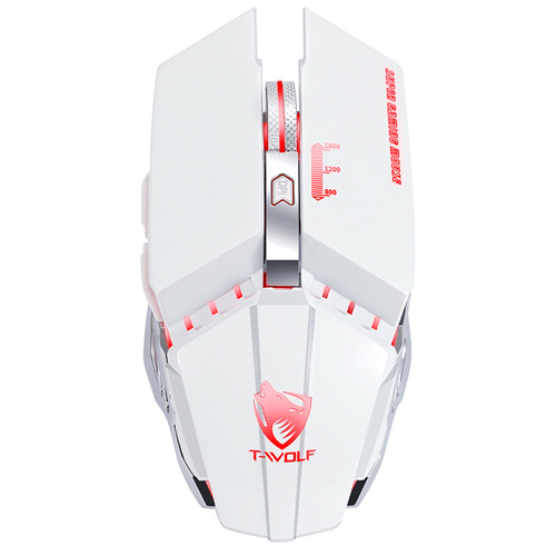 Kabellose RGB-LED-Gaming-Maus | 1200-3200 DPI | Q15