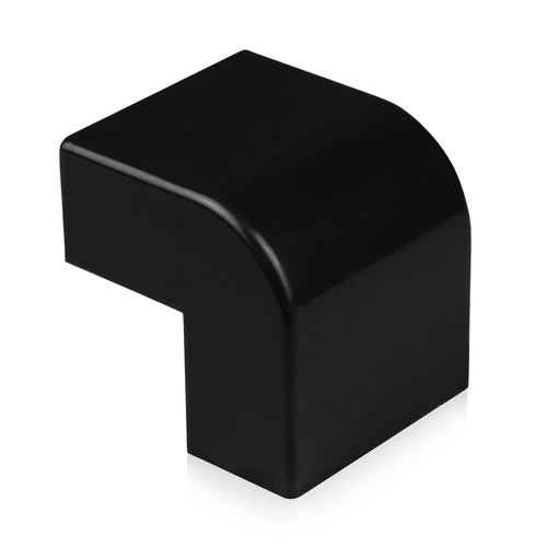 Eckverbinder für Abdeckleiste 40x20mm | schwarz | CDT-03