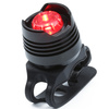 LED Fahrradlicht Set | Radlicht Set bestehend aus Vorderlicht & Rücklicht | 3 Leuchtmodi, CR2032-Batterien
