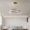 Moderne Pendelleuchte 40 cm | Spirale LED Lampe 42W | RLO-40CM-42W-B