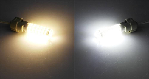 G9 LED Lampe | 5W LED Leuchtmittel Birne Ersatz 400W Halogenlampe | 620 Lumen
