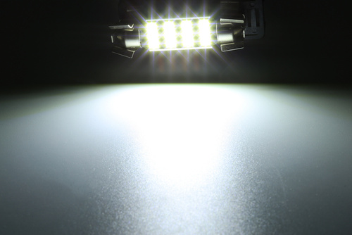 LED-Autolampe C5W 12 SMD 2835 CAN BUS