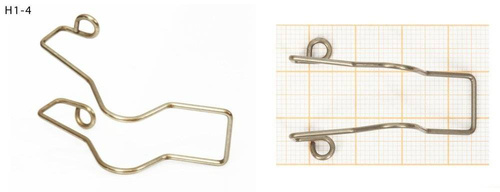 Draht, Lampenclip | Befestigung H7, H1, H3, H4