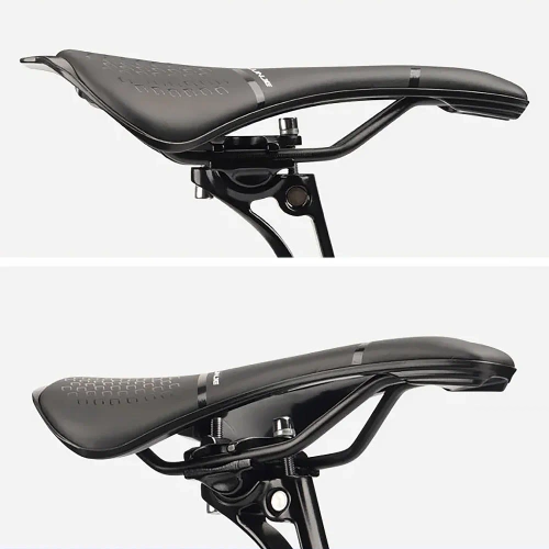 Leichter ergonomischer Fahrradsattel mit EVA-Schaum und Belüftung | Profi-Fahrradsattel 192g | ESLNF-200