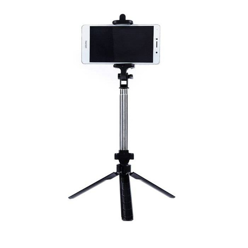 Selfie-Stick mit Bluetooth-Fernauslöser | Monopod Stativ | Kamerastativ | PSI-S003