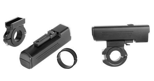 Fahrradlicht mit leistungsstarkem 4800 mAh Akku | 1000 lm USB-C LED Fahrradscheinwerfer – Abblend- und Fernlicht | BH-530 