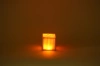 Holz-Tischlampe | Berührbare Nachttischlampe mit eingebautem Akku | VSO-1223-D