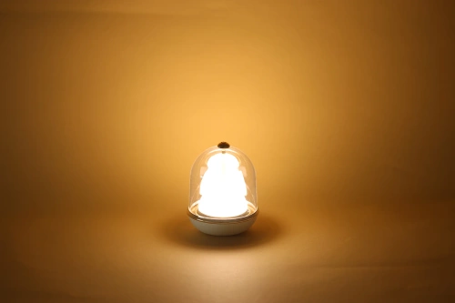 Kabellose Tischlampe | Stilvolle Lampe mit Farbwechsel-Funktion | JX25-WEISS