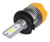 H4 LED Scheinwerferlampen N8 DOB 80W 20.000 lm | 2 Stück