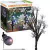 Solarblume | Solar-LED-Gartenlaterne Baum mit Blumen | 70 cm, 600 mAh | FLD-07-C
