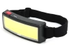 LED-Stirnlampe | Stirnband | schwarz | HWL-120-BLACK