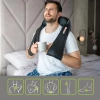 Nacken- und Schultermassagegerät | Wärmefunktion | RN-001-SCHWARZ