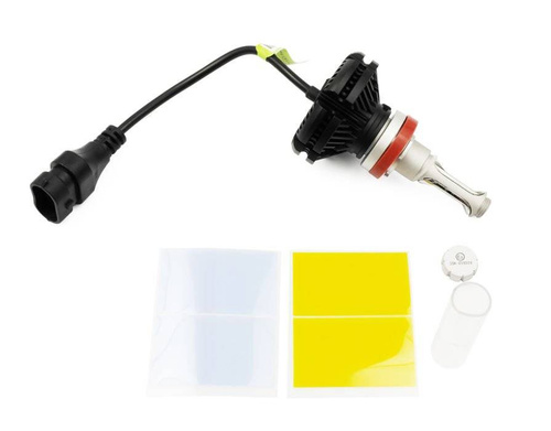LED Scheinwerferlampen H9 H11 X3 ZES 50W 12000 lm | 2 Stück