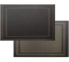 Tischset | Untersetzer | Tischdecke | Dekorative Küchenmatte | F040-SCHWARZ