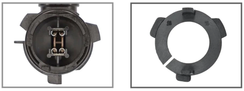 Adapter zur Befestigung von LED-Lampen oder HID-Lampen | VW Tiguan, Touran, Golf 7, Scirocco, Sharan, Multivan, New Lavida, Lamando | TK-113