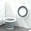 Camping-Schüssel 10L | faltbar und vielseitig | Silikon-Babybadewanne | tragbarer Eimer | XCP-10L