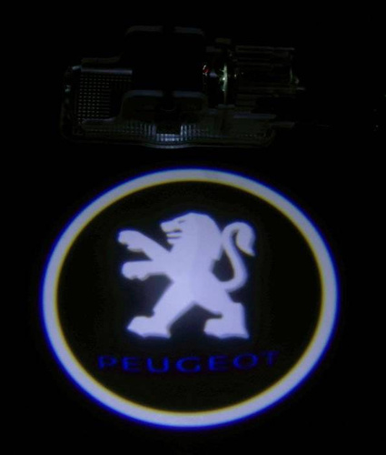 LOGO PROJEKTOR für Peugeot 206 207 306 307 406 408 508 607 807 5008 RCZ | PMC-PE