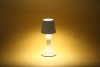 Kabellose Nachtlampe mit eingebautem Akku | Stilvolle Tischlampe mit einstellbarer Farbe und Lichtintensität | YG-D021-WHITE