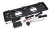 Parksensoren in Kennzeichenrahmen | akustisches Signal Buzzer | schwarz | ADP-808-3