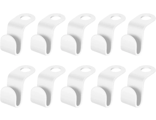 Kleiderhaken | Kleiderschrank-Organizer | Kleiderhaken | YJ-S10-WEISS