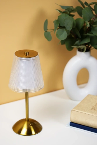 Berührungslose drahtlose LED-Tischlampe | Moderne LED-Tischlampe | Nachtlicht | DTL-C123
