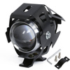 LED-Motorradscheinwerfer | CREE | U5 | schwarz