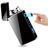 Stylisches Plasma Feuerzeug | winddicht | USB | Touchscreen | JL-613
