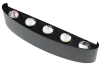 Gartenlaterne, LED-Außenwandleuchte | oben - unten | 10W, IP65 | BD-C041-10W