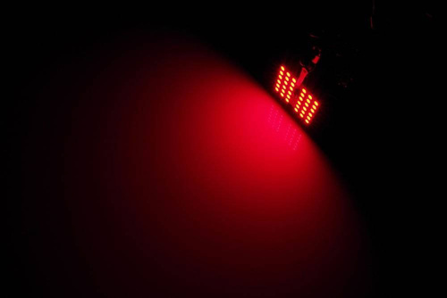 RGB-LED-Panel-Kit | 2 LED-Panels 36 SMD 5050 RGB | Farbfernbedienung | C5W- und W5W-Adapter
