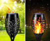 SET 6x Solar LED Fackel | Lampe 51 cm | 12 LED SMD 2835 | HYD-12LED