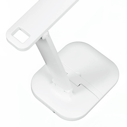 Schreibtischlampe, LED-Schullampe 7W | 3 Lichtfarben | Handyhalterung | MT-611