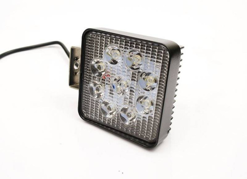 Arbeitsscheinwerfer 27W 9-32V quadratisch WL5027 Flood