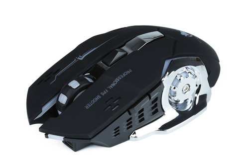 Kabellose RGB-LED-Gaming-Maus | 1200-2400 DPI | Q13
