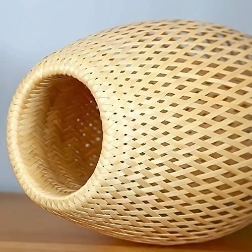 Pendelleuchte aus handgefertigtem Bambus | BOHO-Stil | Chinesischer Kronleuchter