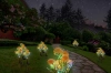 Solarblume | Solar-LED-Gartenlaterne Oset | 65 cm, 600 mAh | FLD-14-GELB