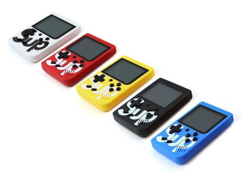 Mini tragbare Retro-Spielekonsole | 400 Spiele 3.0 | RS400-Single