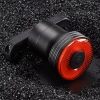 Smartes Fahrradrücklicht | LED-Beleuchtung mit Bremssensor | IP65 wasserdichtes LED-Fahrradrücklicht mit Bremsfunktion und USB-Aufladung | BK-L117
