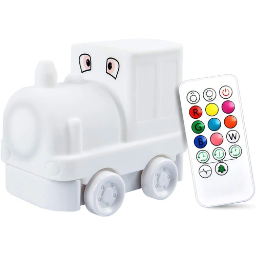 RGB LED Nachtlicht | Silikon Kinderlampe 9 Farben | JL-601