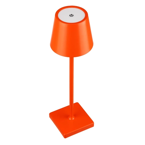 Tischlampe mit eingebautem Akku | Berührungsempfindliche Nachtlampe | HJA28-ORANGE-1