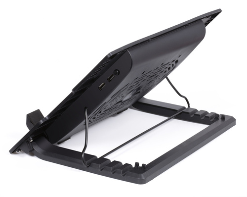 Kühlunterlage - Laptop-Ständer 9-17'' | F2-SCHWARZ