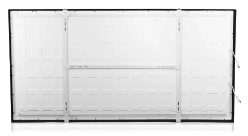 LED-Deckenpanel | Aufputz-Plafond 120x60cm | 120W, 12000lm | Schwarz