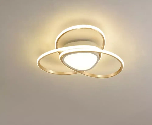 Moderne Deckenleuchte, die die Lichtfarbe verändert| LED | Fernbedienung
