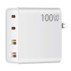 GAN | 100-W-Wandladegerät mit USB 3.0- und USB-C-Anschlüssen