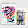 Bunte Filzstifte | Doppelseitige Marker | Marker-Set in Tasche | SMP-60PCS